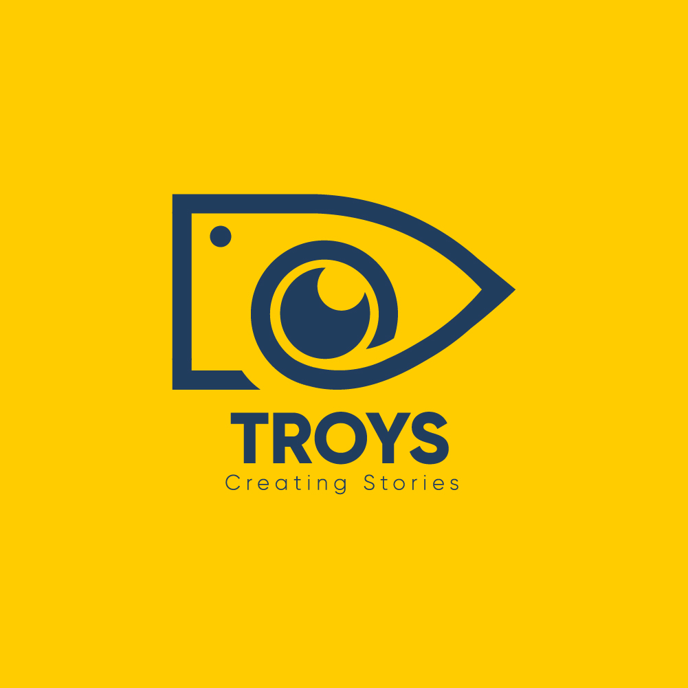 Logo design mockup by Markora Studio